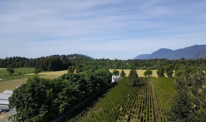 Property Photo:  10555 Reeves Road  BC V2P 6H4 