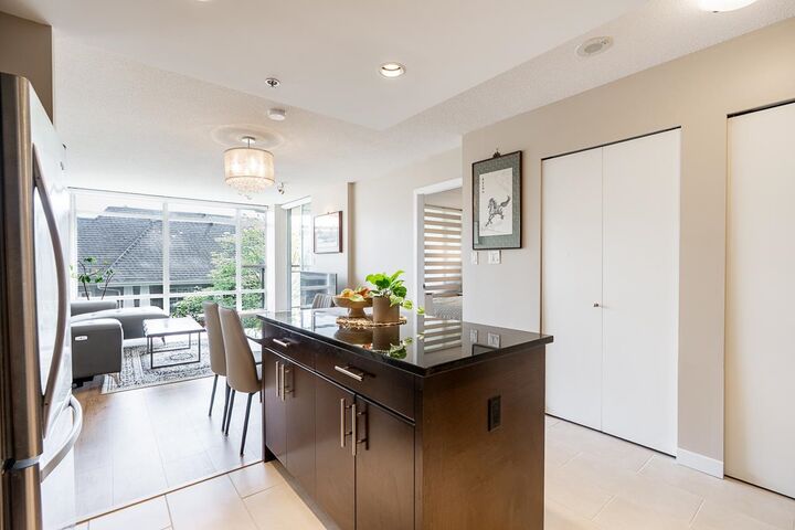 Property Photo:  575 Delestre Avenue 304  BC V3K 0A6 