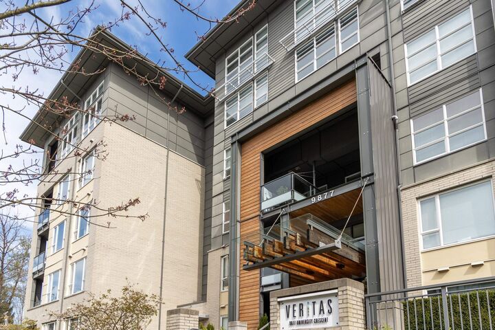 Property Photo:  9877 University Crescent 412  BC V5A 0A7 
