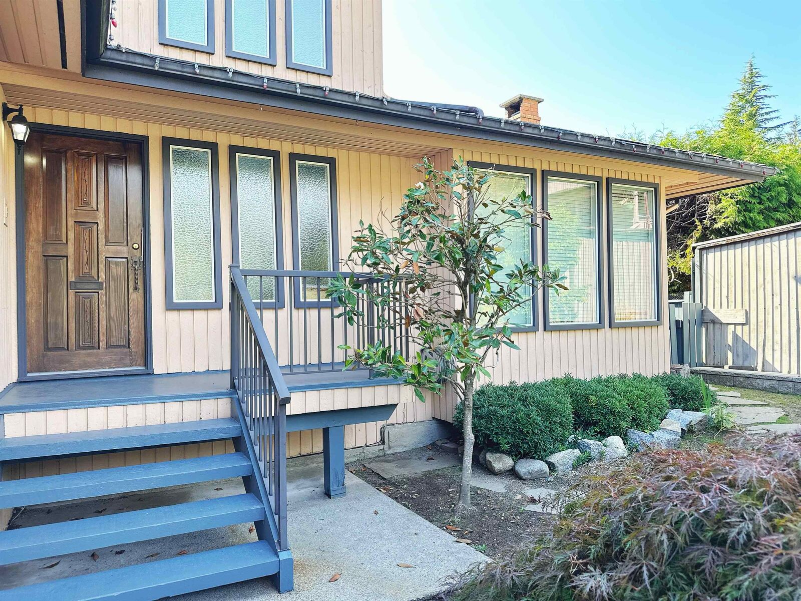 Property Photo:  3847 Prospect Road Upper Level  BC V7N 4H1 