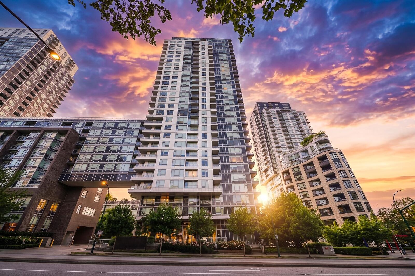 Property Photo:  5515 Boundary Road 2601  BC V5R 0E3 