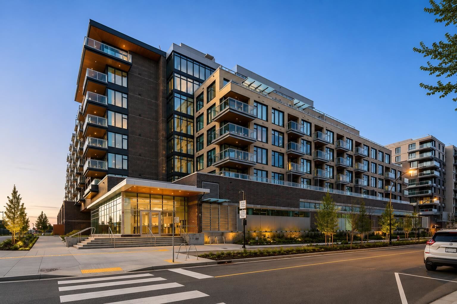 Property Photo:  755 Harbourside Drive 312  BC V7P 0G1 