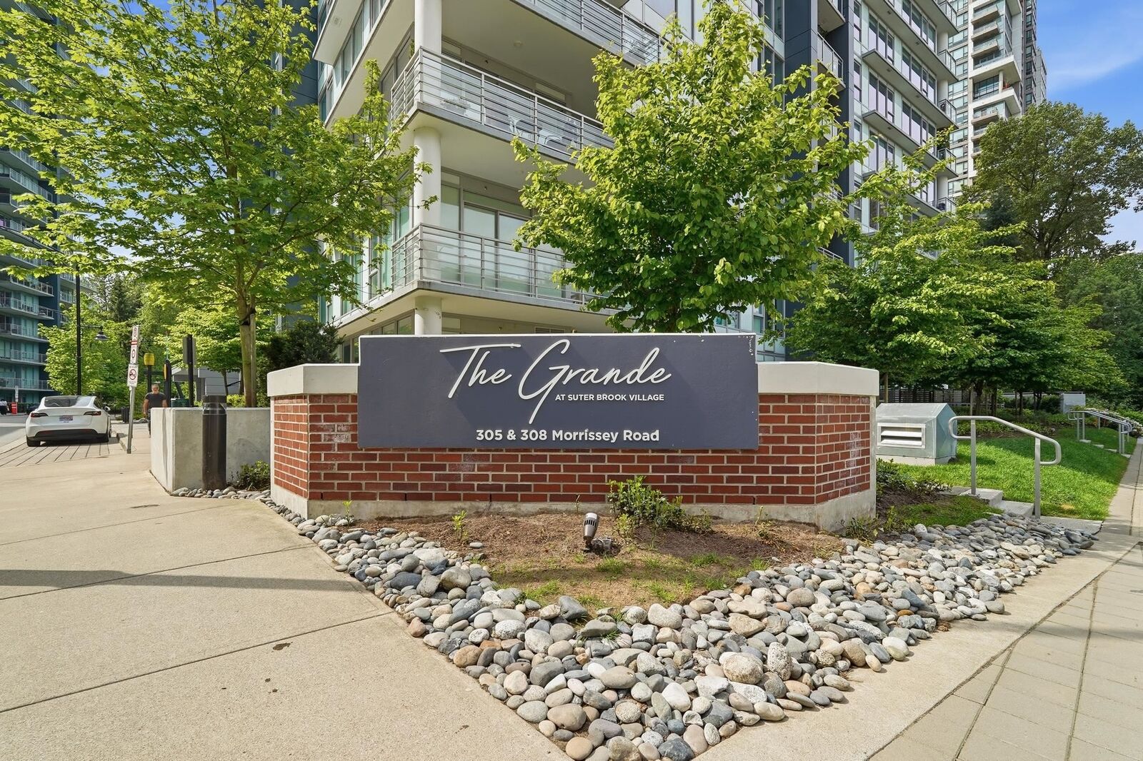 Property Photo:  305 Morrissey Road 2101  BC V3H 0M3 