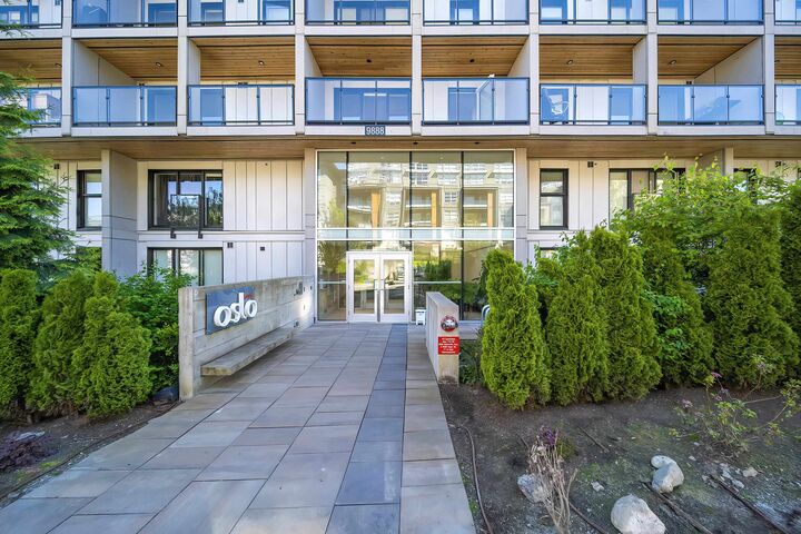 Property Photo: 9888 University Crescent 307 BC V5A 0G4