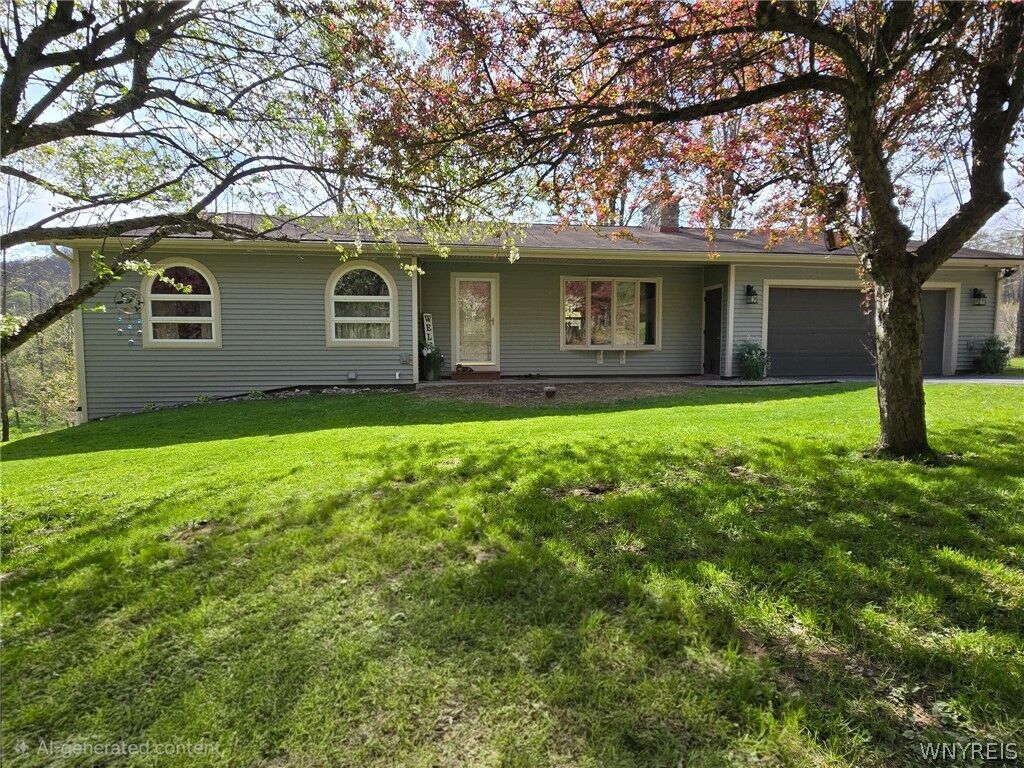 Property Photo:  6143 Witch Hollow Road  NY 14731 