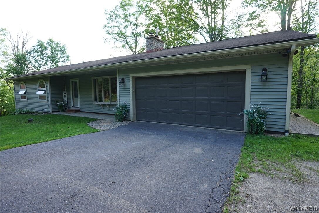 Property Photo: 6143 Witch Hollow Road NY 14731