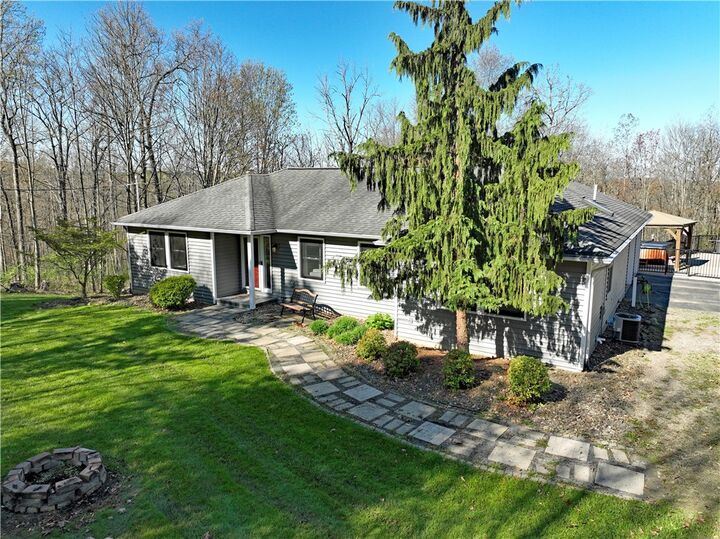 Property Photo:  10491 Hilltop Drive  NY 14830 