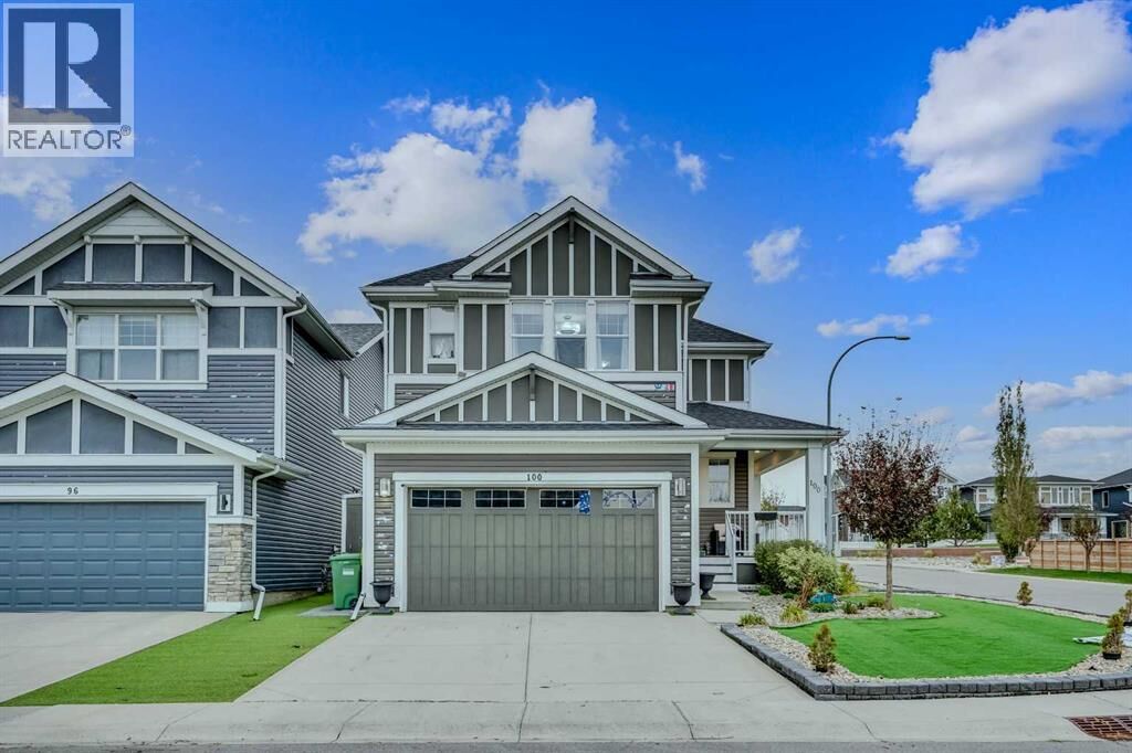 Property Photo:  100 Redstone Parade Northeast  AB T3N 0J8 