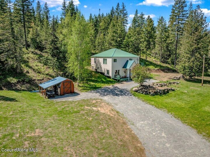 Property Photo:  3183 Eastside Rd  ID 83856 
