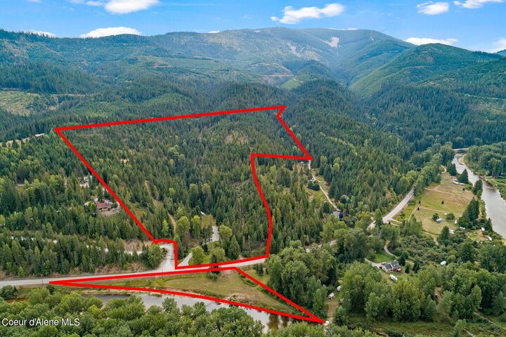 Property Photo:  9076 Cda River Rd  ID 83839 