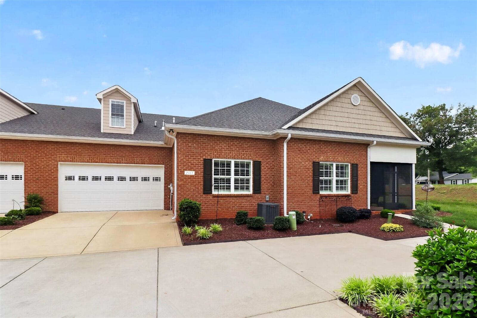Property Photo:  2311 Index Court  NC 28037 