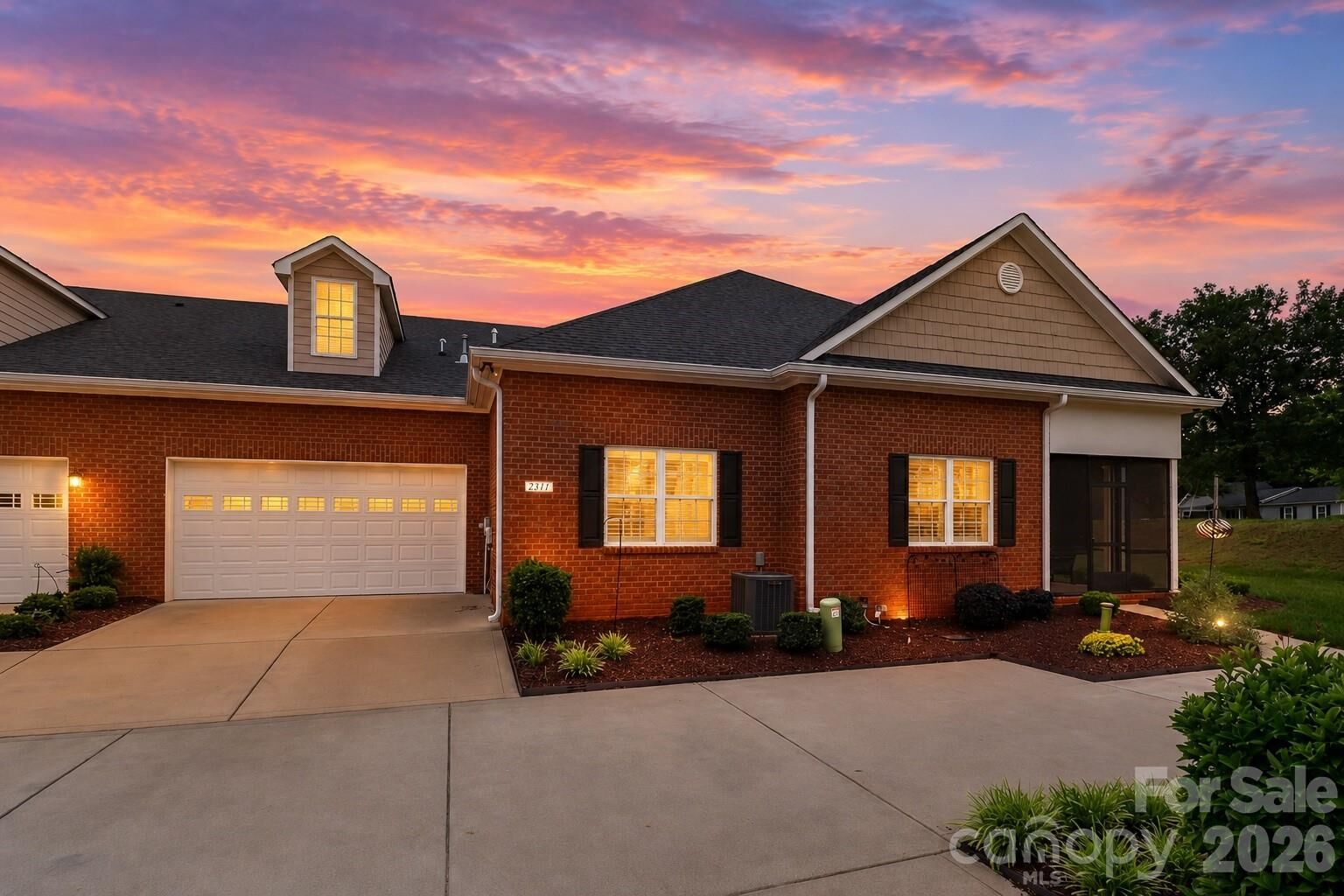 Property Photo:  2311 Index Court  NC 28037 