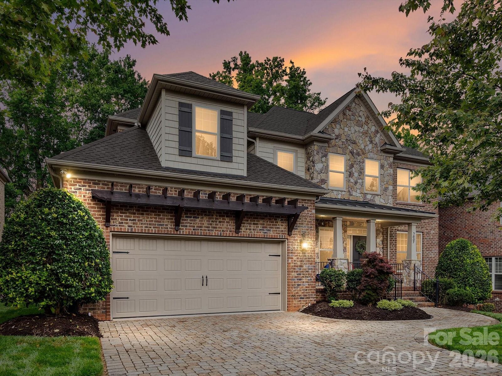 Property Photo:  5607 Open Book Lane  NC 28270 