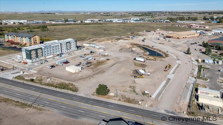 Property Photo: Tbd W Lincolnway WY 82001