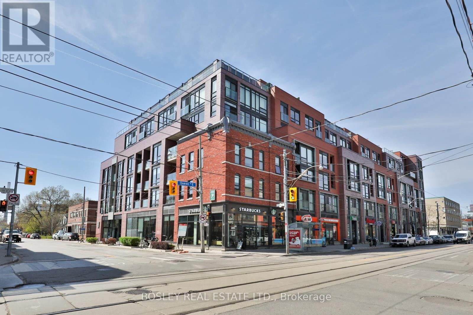 Property Photo:  246 Logan Avenue Ph 714  ON M4M 0E9 
