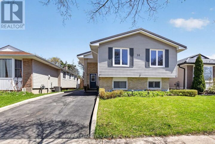 Property Photo:  58 Beechmount Crescent  ON N6E 2J4 