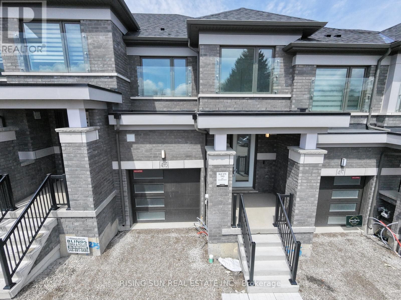 Property Photo:  495 Jack Wilford Way  ON N4S 0G3 