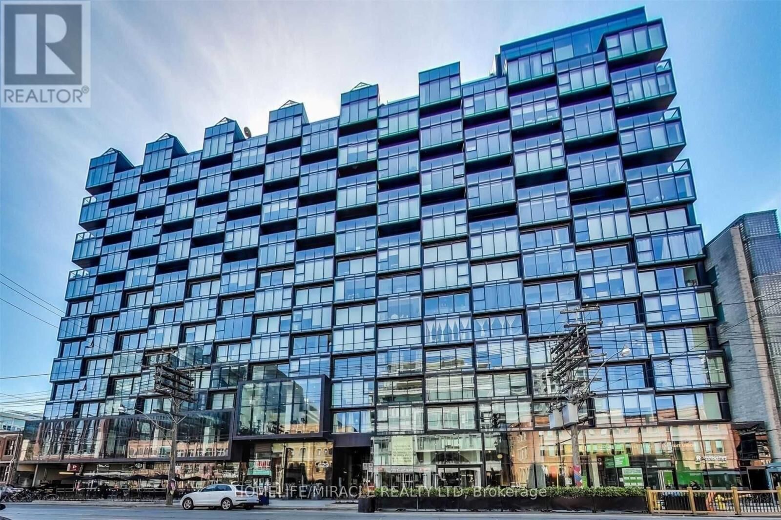Property Photo:  629 King Street West 1215  ON M5V 1M5 