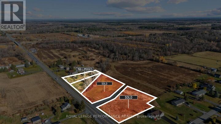 Property Photo:  769 Limoges Road  ON K0A 2M0 
