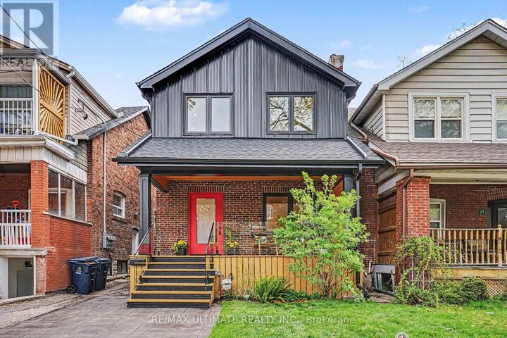 Property Photo:  89 Alberta Avenue West  ON M6H 2R7 