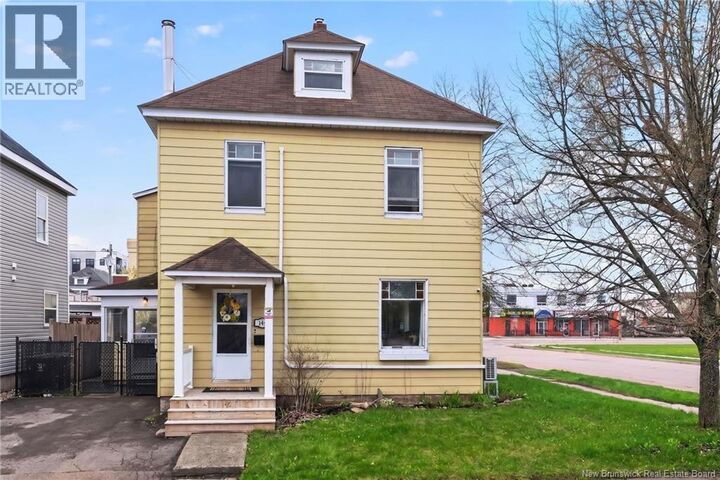 Property Photo:  144 Dufferin Street  NB E1C 1Z3 