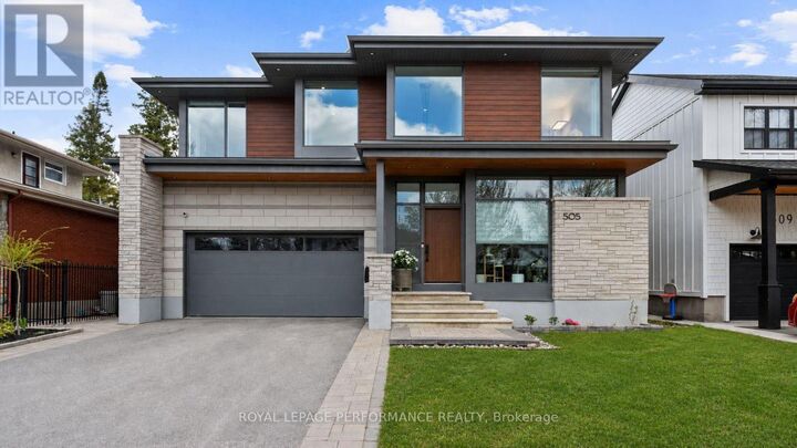 Property Photo:  505 Windermere Avenue  ON K2A 2W3 