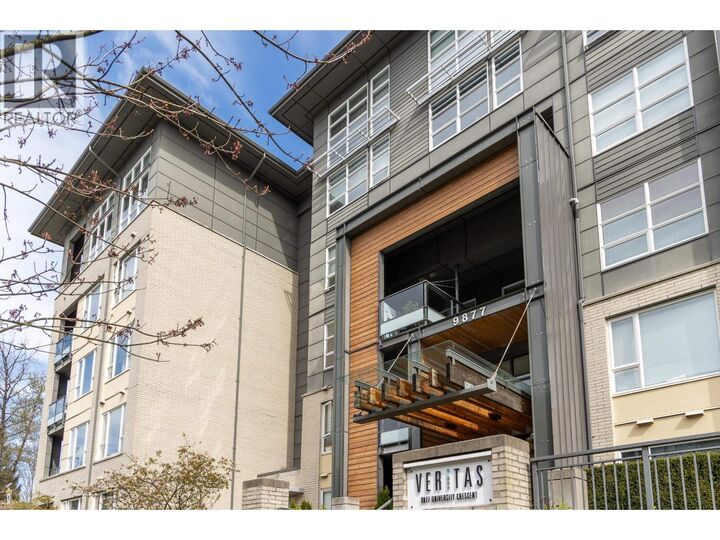 Property Photo:  9877 University Crescent 412  BC V5A 0A7 