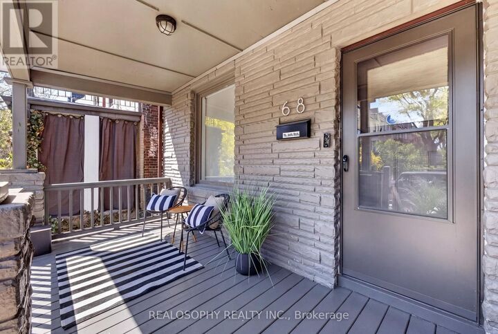 Property Photo:  68 Prust Avenue  ON M4L 2M8 