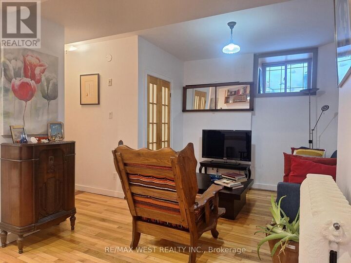 Property Photo:  45 Beaty Avenue Bsmt  ON M6K 3B3 