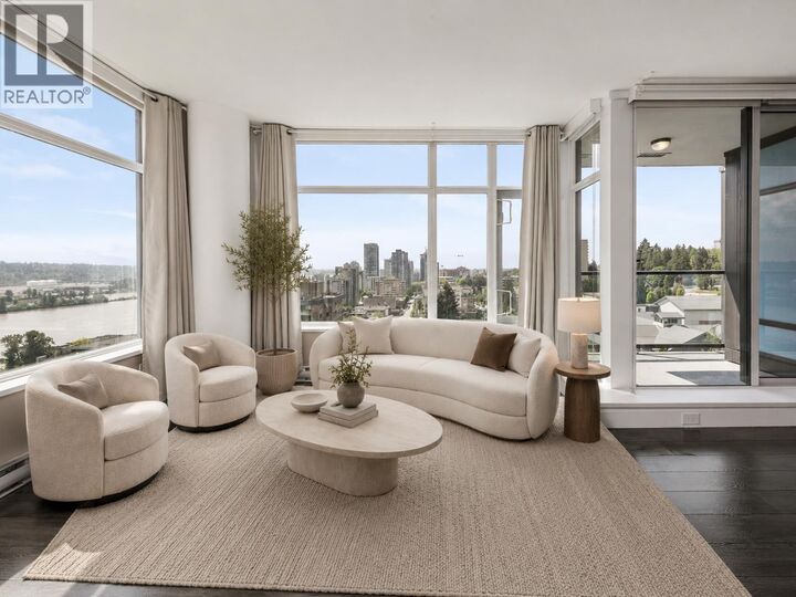 Property Photo:  188 Agnes Street 1204  BC V3L 0H6 