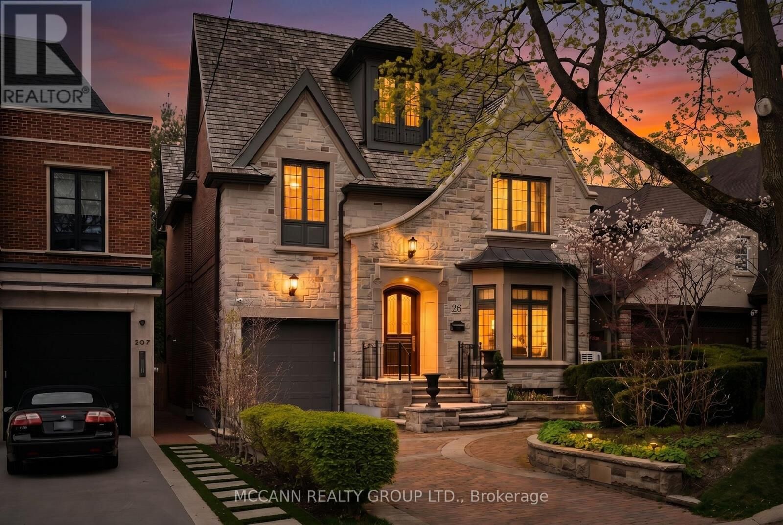 Property Photo:  205 Rosemary Road  ON M5P 3E2 
