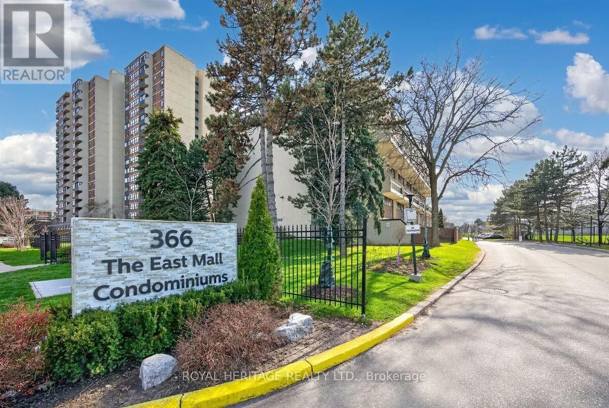 Property Photo:  366 The East Mall North 344  ON M9B 6C6 