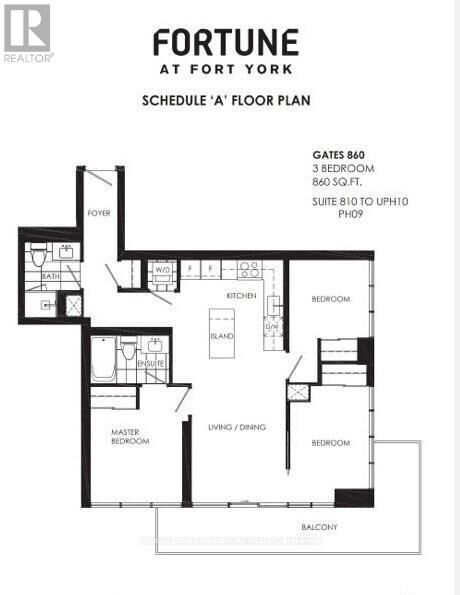 Property Photo:  38 Iannuzzi Street 810  ON M5V 0S2 