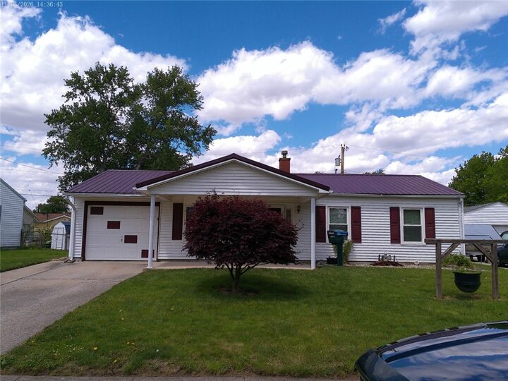 Property Photo:  1534 Edge Street  OH 45356 