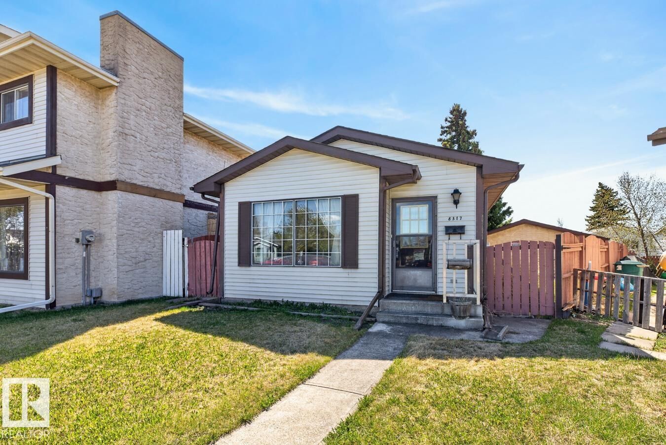 Property Photo:  8317 157 Avenue NW  AB T5Z 2P9 