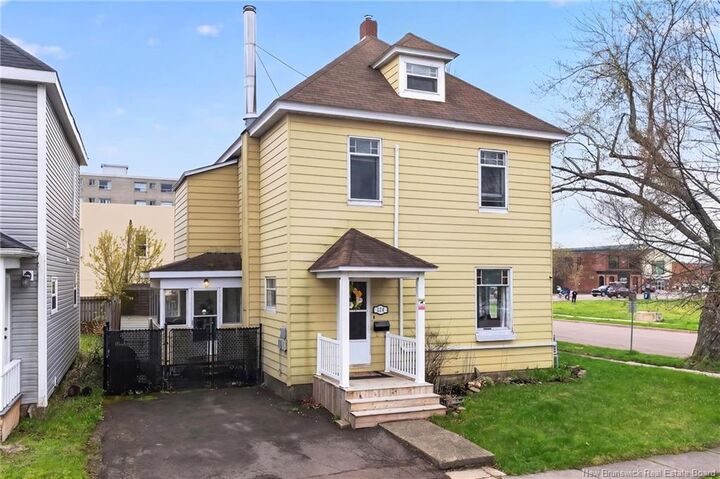 Property Photo:  144 Dufferin Street  NB E1C 1Z3 