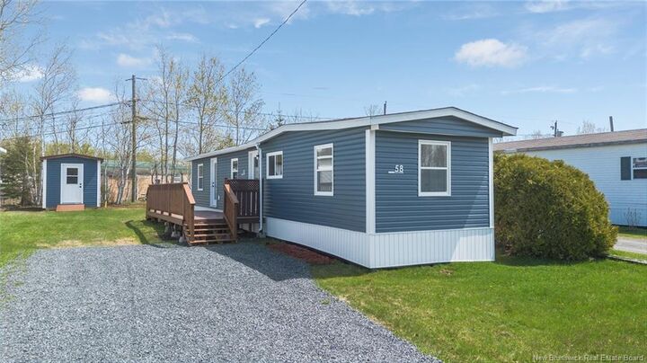 Property Photo:  58 Northwood Street  NB E3B 6R3 