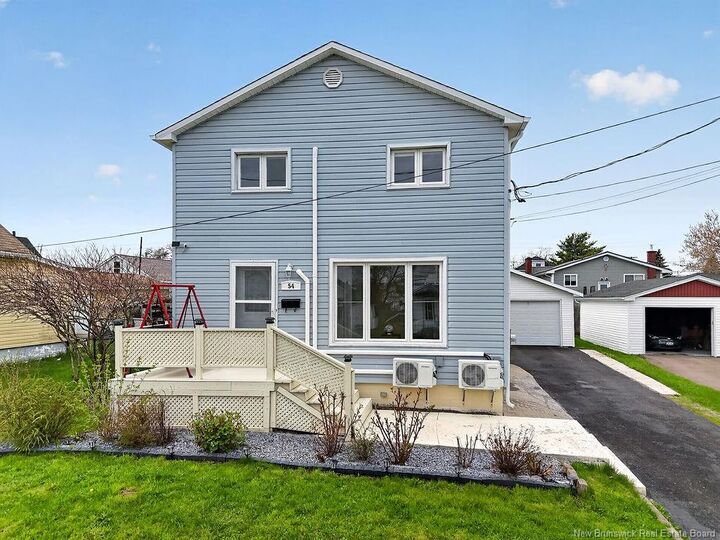 Property Photo:  54 Spruce Street  NB E1C 7K2 