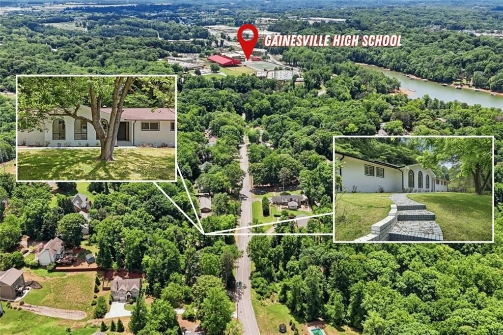Property Photo:  1150 Chestatee Road  GA 30501 