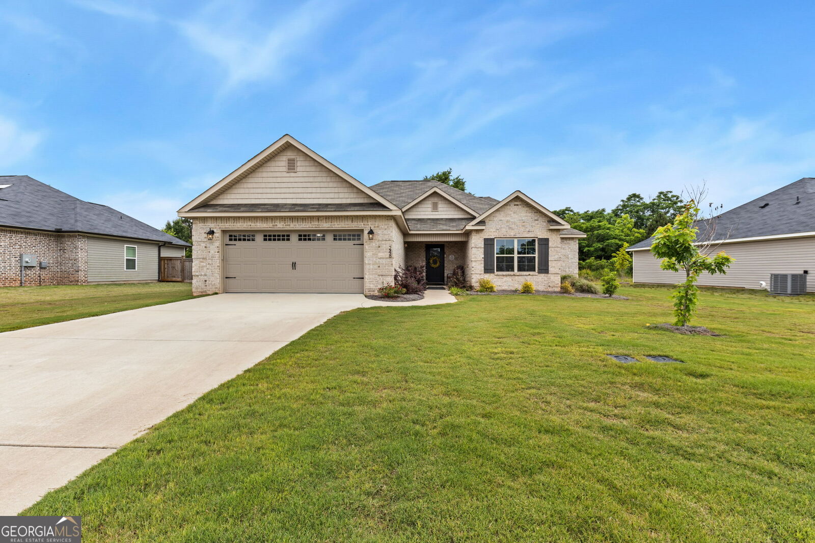Property Photo:  248 Overton Drive  GA 31069 