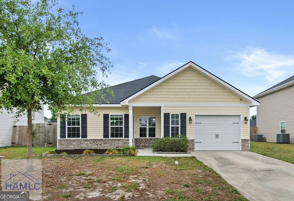 Property Photo:  111 Brasher Drive  GA 31313 