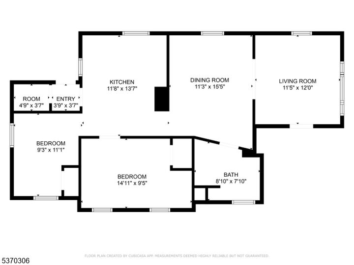 Property Photo: 11 Lafayette Ave 1 NJ 07901