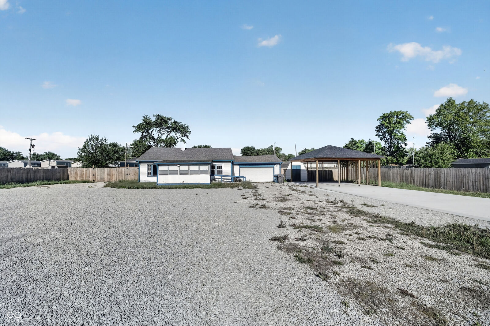 Property Photo:  320 Peach Tree Lane  IN 46219 