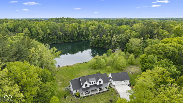 Property Photo:  5491 N State Road 59  IN 47834 