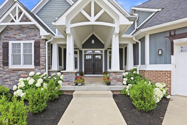 Property Photo:  16906 Catkins Court  IN 46074 