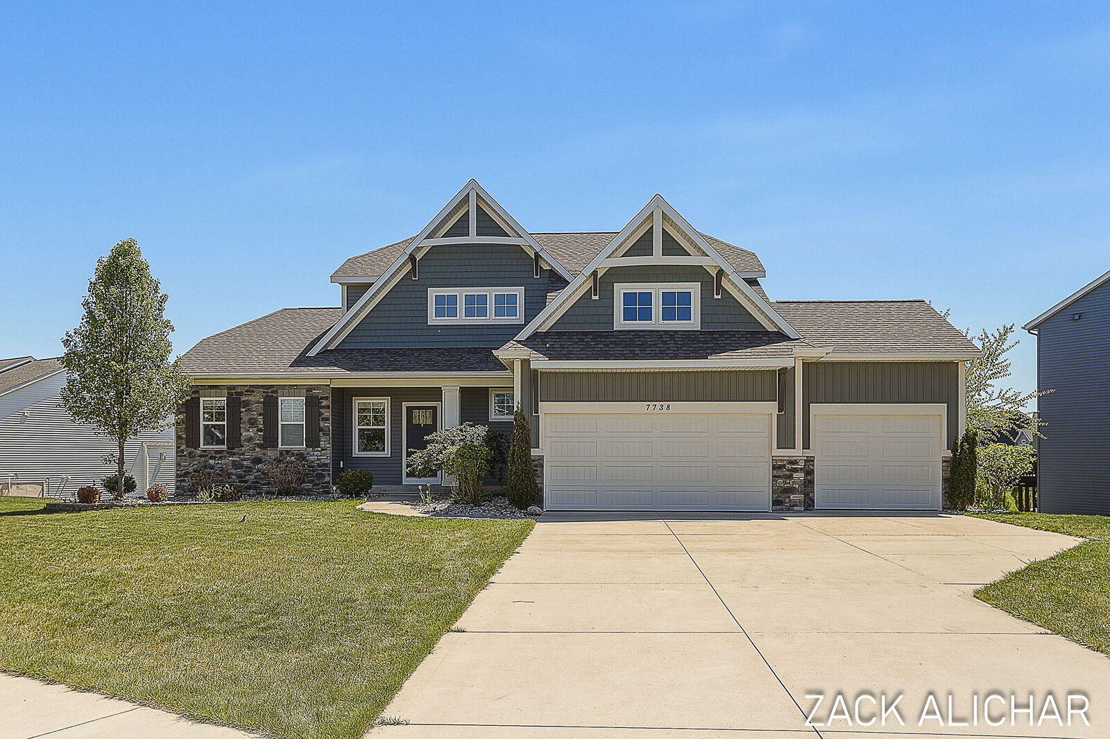 Property Photo: 7738 Hawkin Street MI 49401