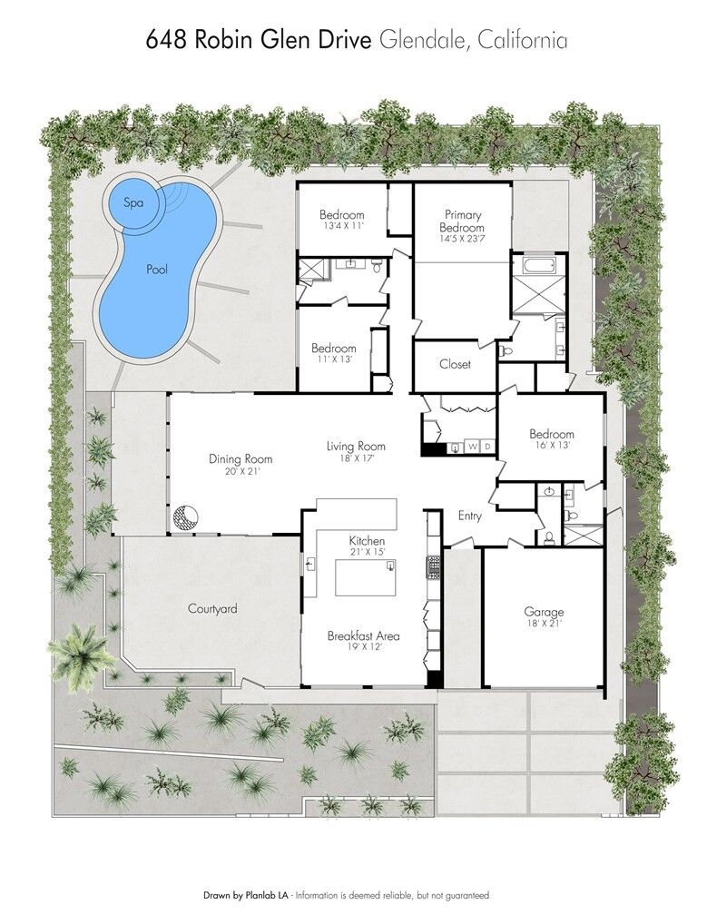 Property Photo:  648 Robin Glen  CA 91202 