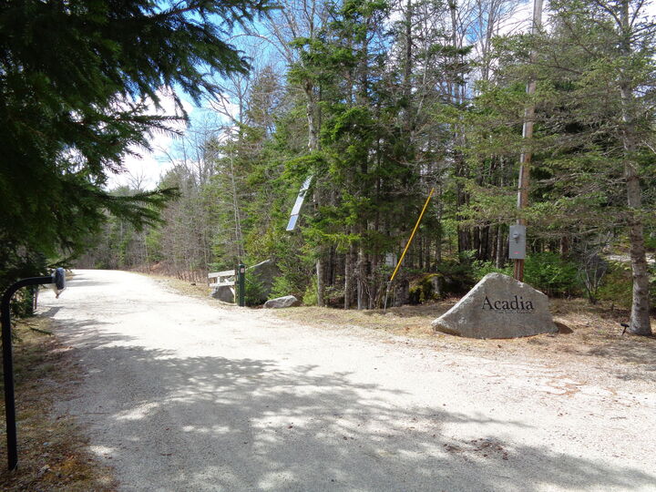 Property Photo: Lot 10 Bailey Mountain Road ME 04634