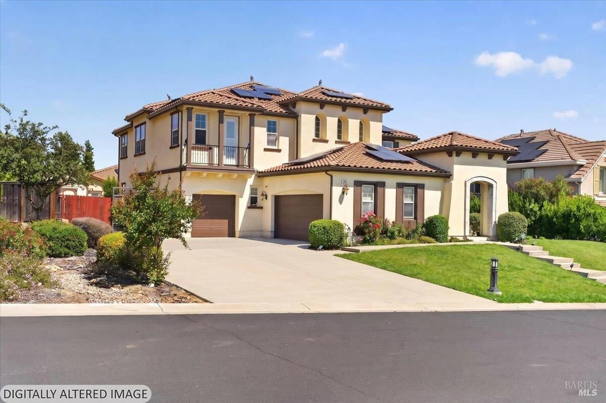 Property Photo: 306 Shining Horse Way CA 95688