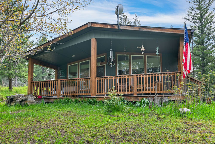 Property Photo:  1432 Bigfork Stage Road  MT 59911 